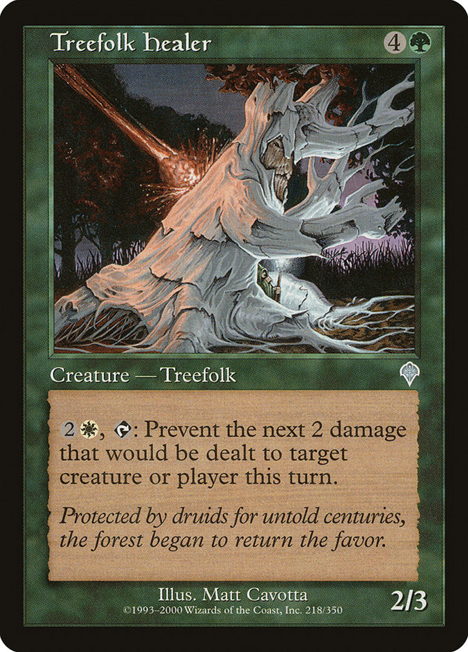 Treefolk Healer: Invasion