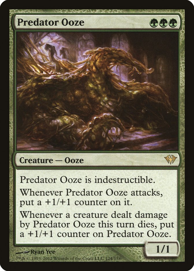Predator Ooze: Dark Ascension