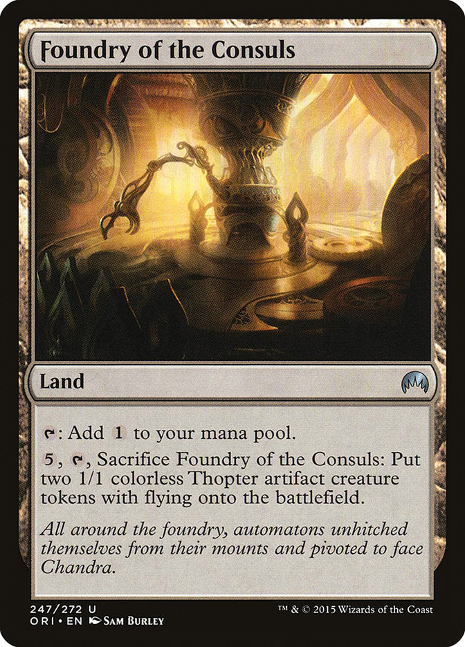 Foundry of the Consuls: Magic Origins