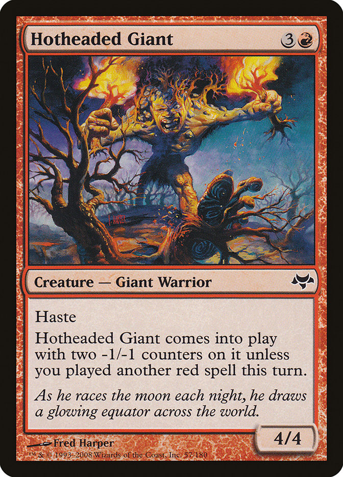 Hotheaded Giant: Eventide
