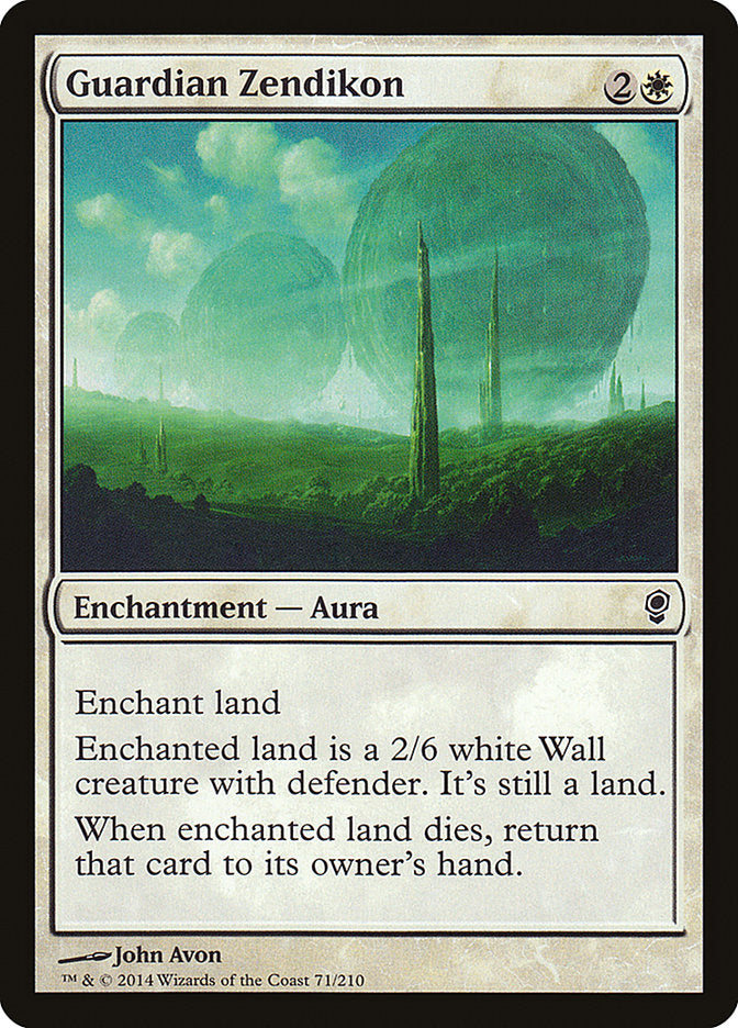 Guardian Zendikon: Conspiracy