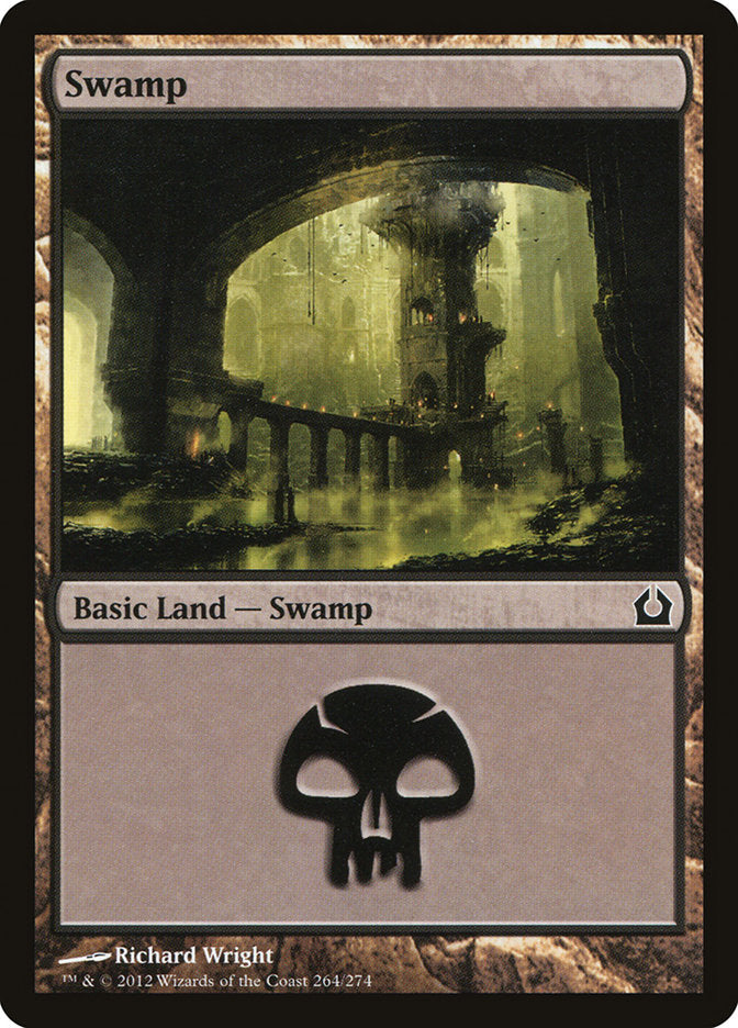 Swamp (#264): Return to Ravnica