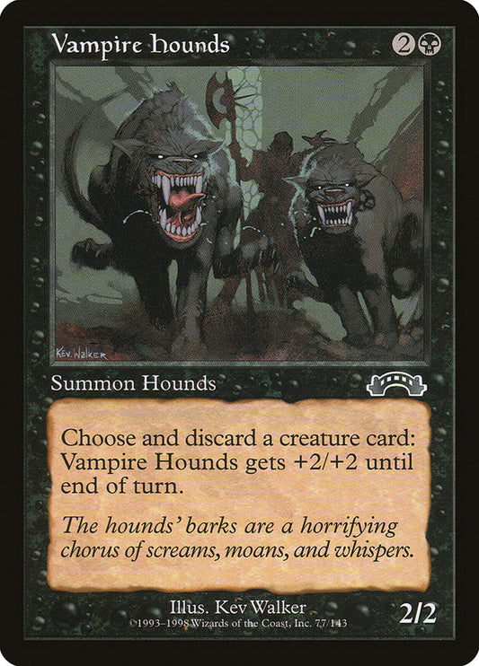 Vampire Hounds: Exodus