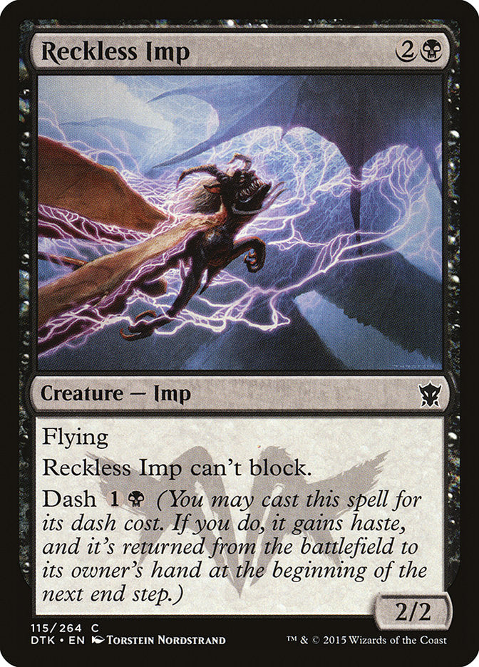 Reckless Imp - (Foil): Dragons of Tarkir