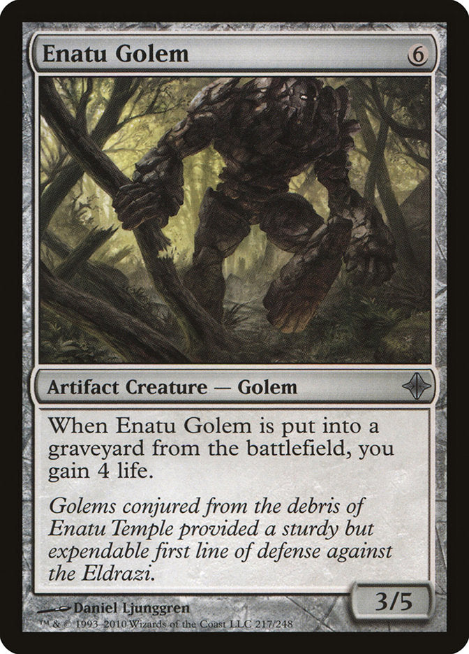 Enatu Golem: Rise of the Eldrazi