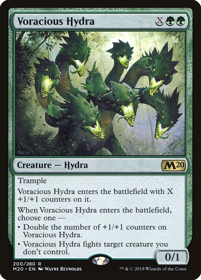 Voracious Hydra: Core Set 2020