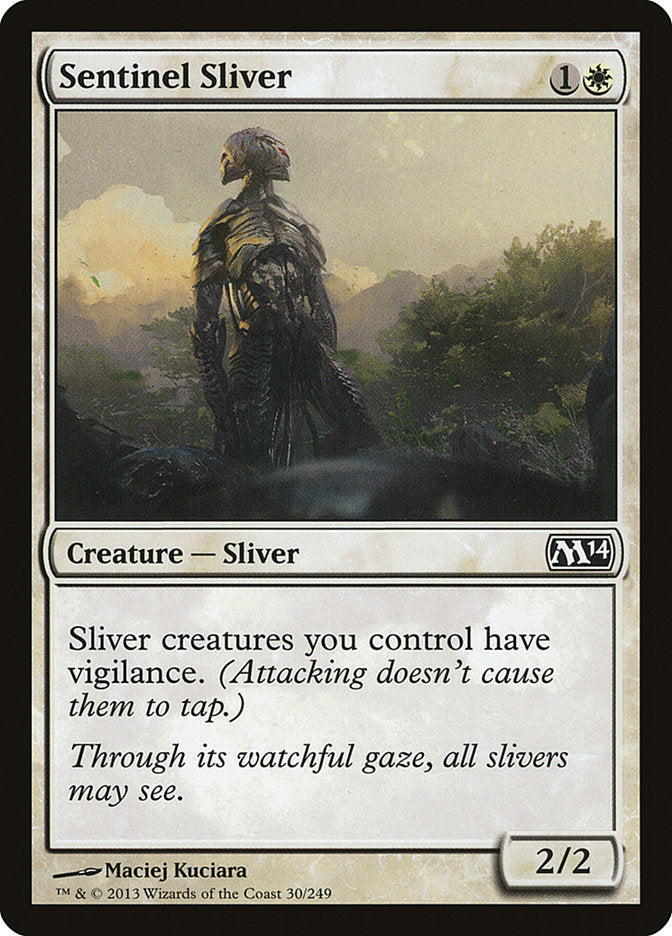 Sentinel Sliver: Magic 2014