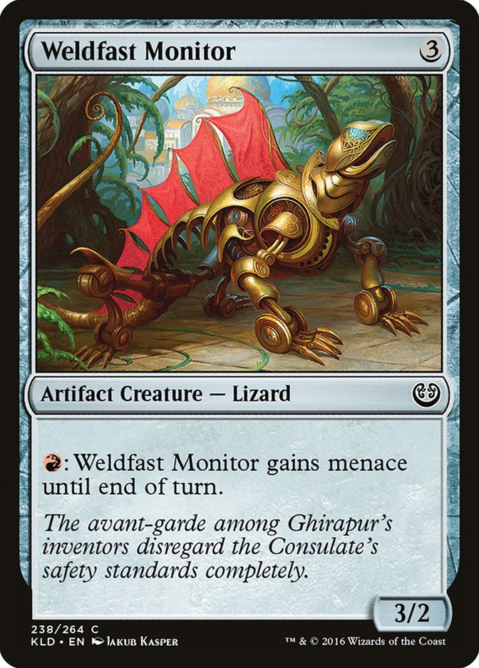 Weldfast Monitor: Kaladesh