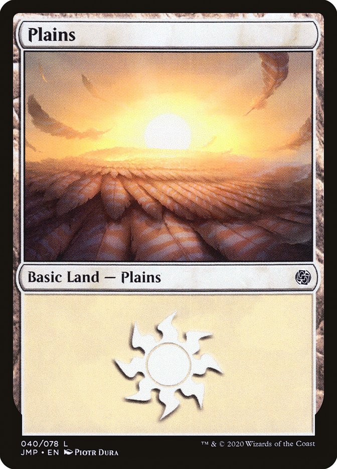 Plains (#40): Jumpstart