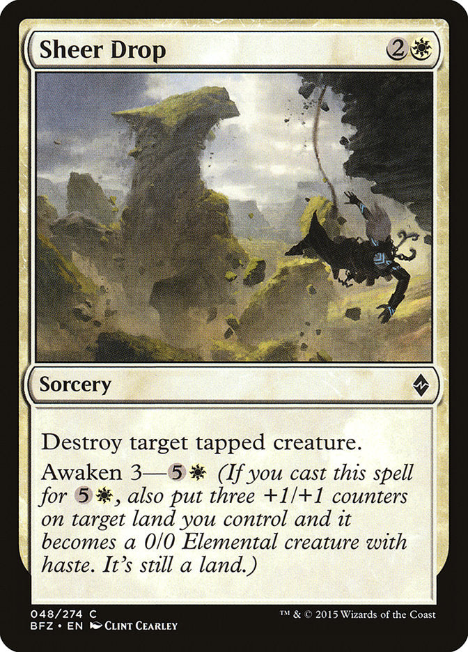 Sheer Drop: Battle for Zendikar