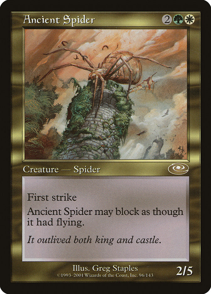 Ancient Spider: Planeshift