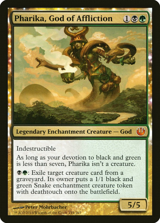 Pharika, God of Affliction - (Foil): Journey into Nyx