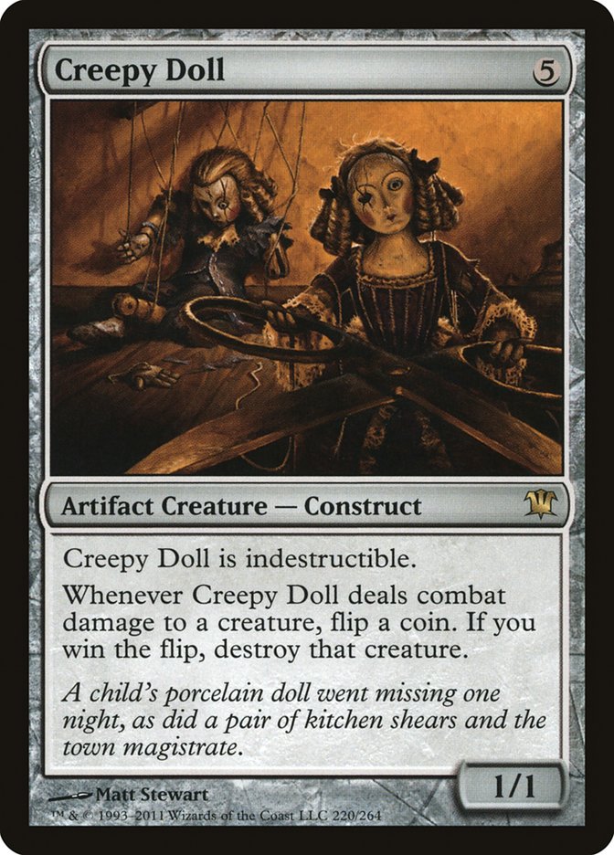 Creepy Doll: Innistrad
