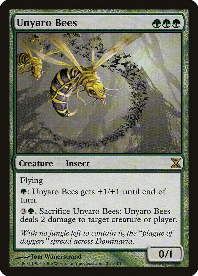 Unyaro Bees - (Foil): Time Spiral