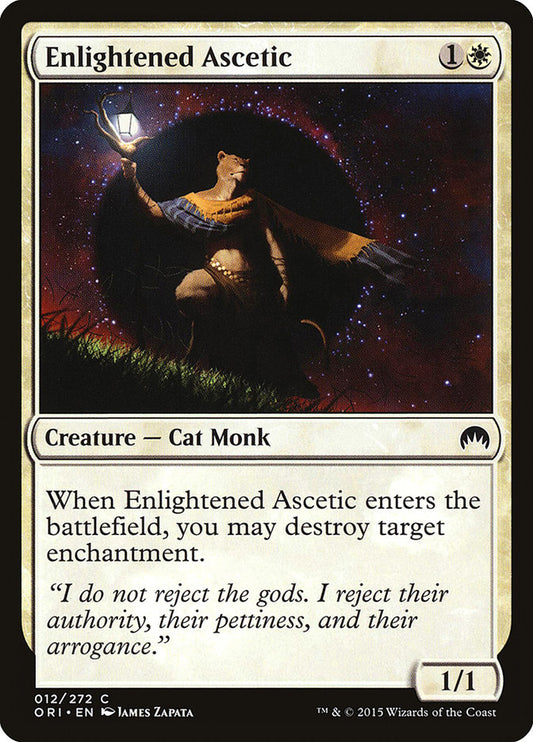 Enlightened Ascetic: Magic Origins