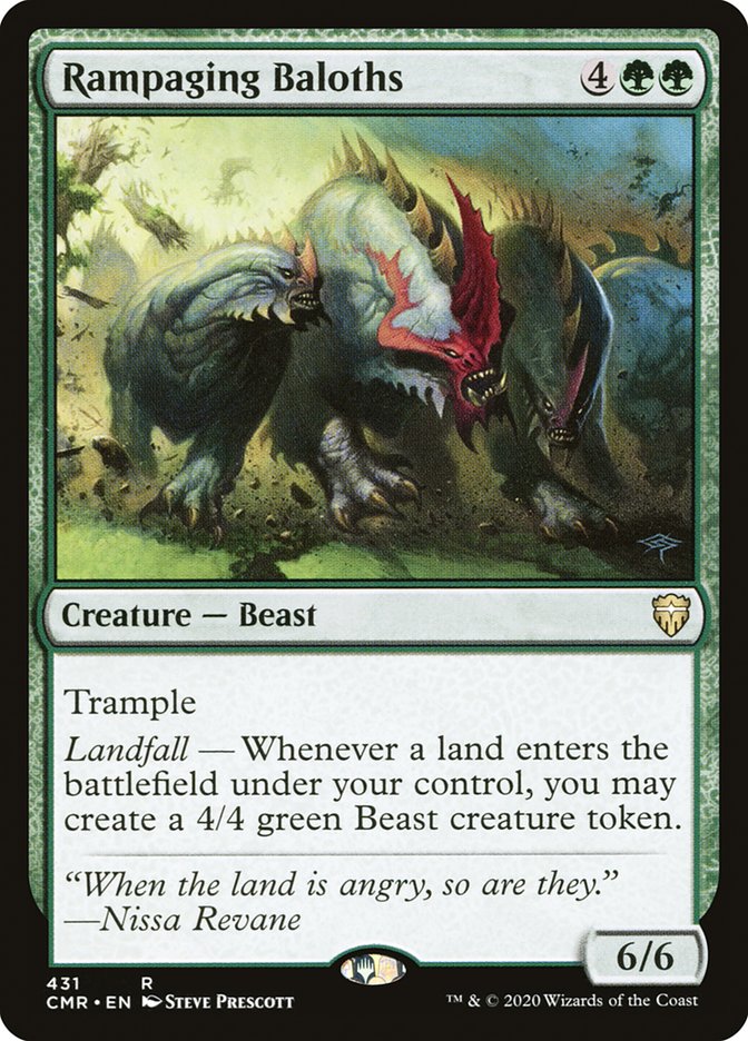 Rampaging Baloths (Commander Deck): Commander Legends