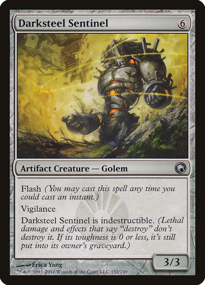 Darksteel Sentinel: Scars of Mirrodin