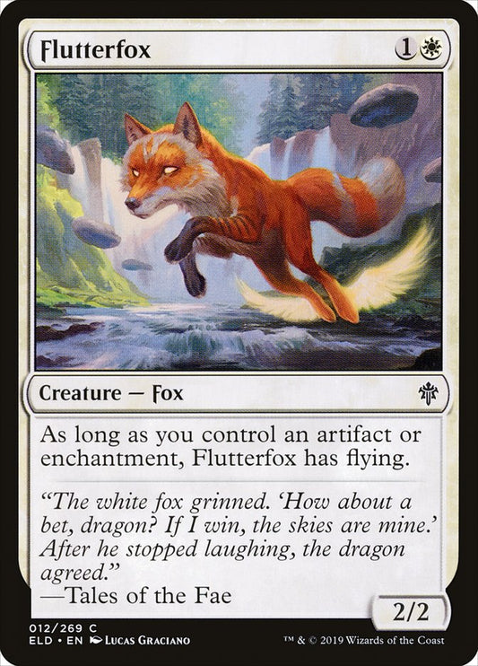 Flutterfox: Throne of Eldraine