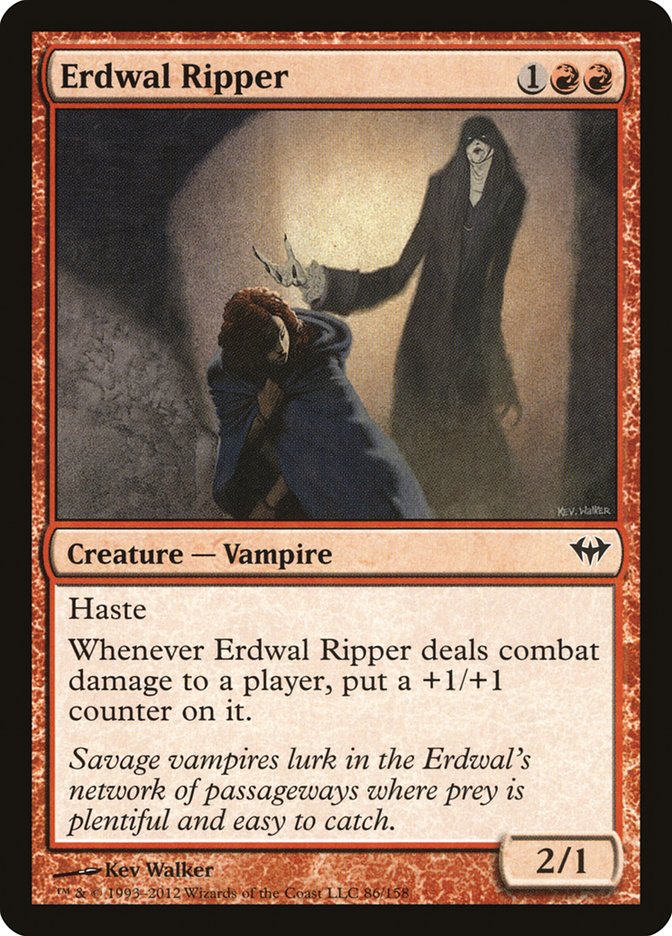Erdwal Ripper - (Foil): Dark Ascension