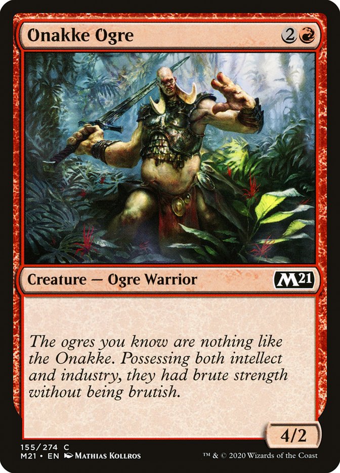 Onakke Ogre: Core Set 2021