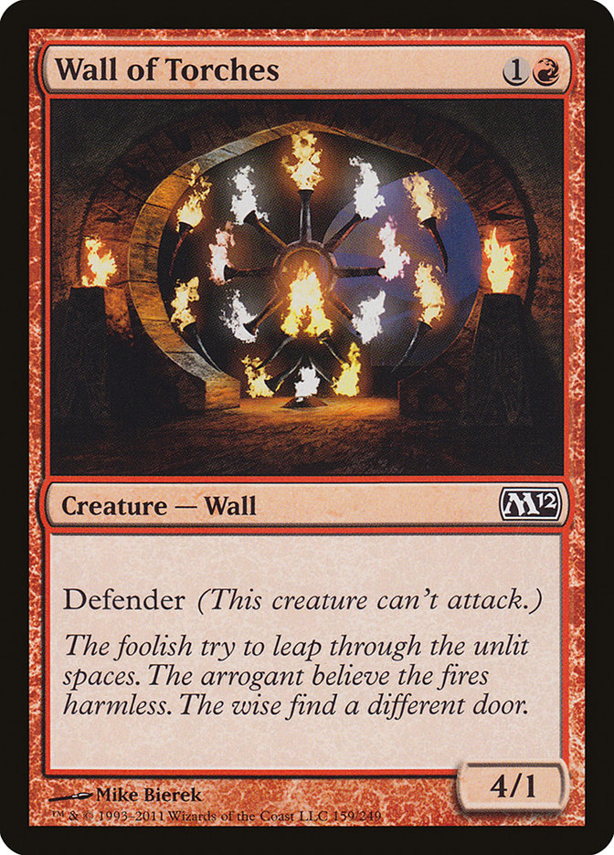 Wall of Torches: Magic 2012