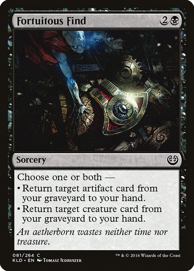 Fortuitous Find - (Foil): Kaladesh