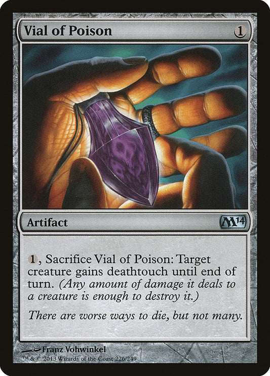 Vial of Poison: Magic 2014