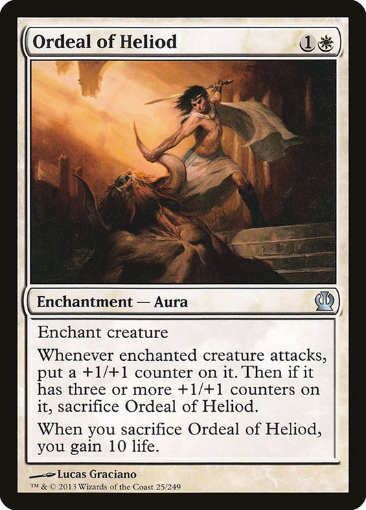Ordeal of Heliod: Theros