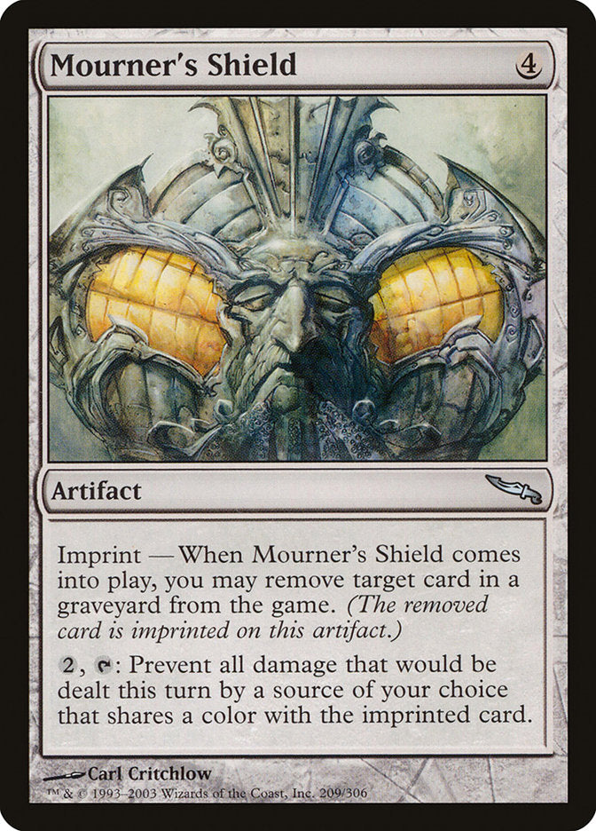 Mourner's Shield: Mirrodin