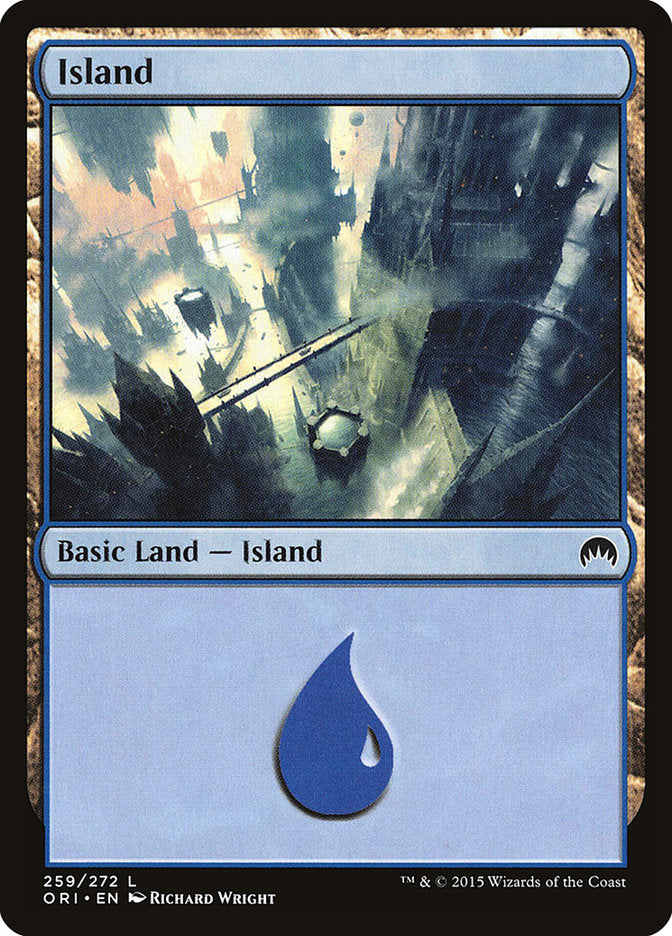 Island (#259) - (Foil): Magic Origins