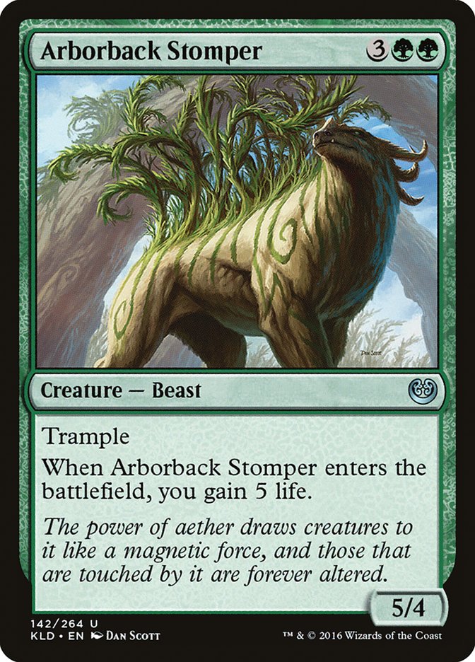 Arborback Stomper: Kaladesh