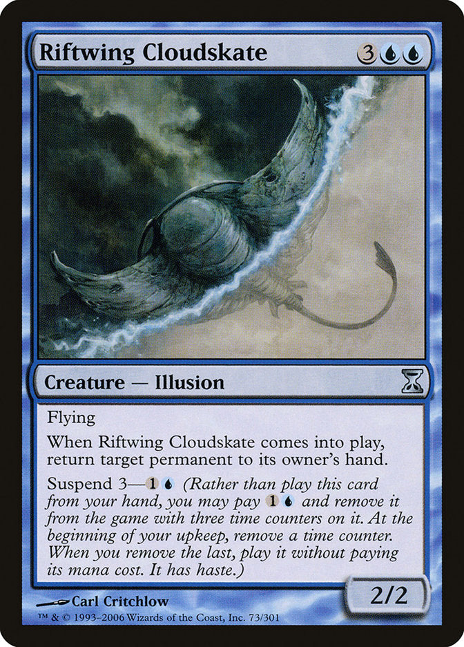 Riftwing Cloudskate: Time Spiral