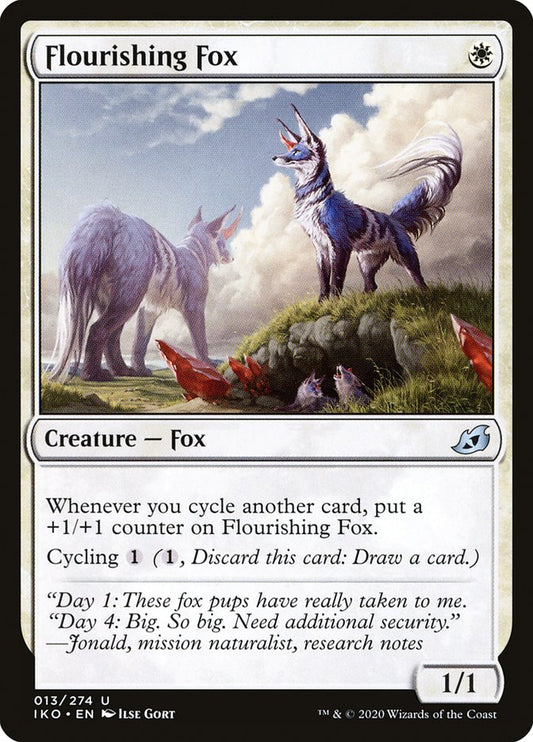 Flourishing Fox: Ikoria: Lair of Behemoths