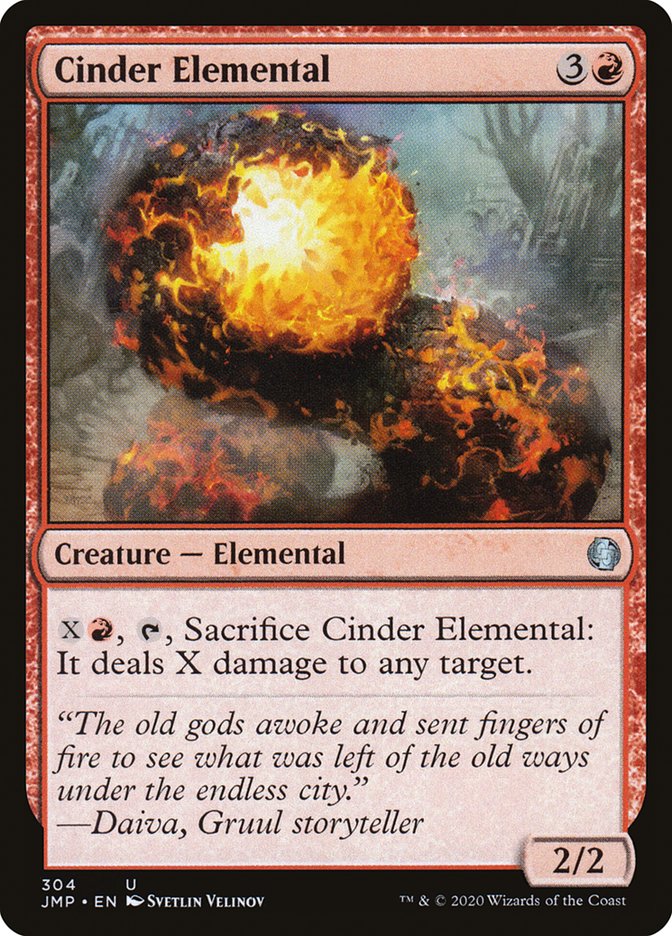 Cinder Elemental: Jumpstart