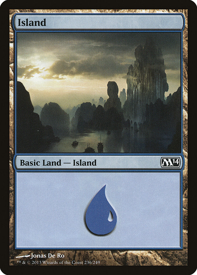 Island (#236): Magic 2014