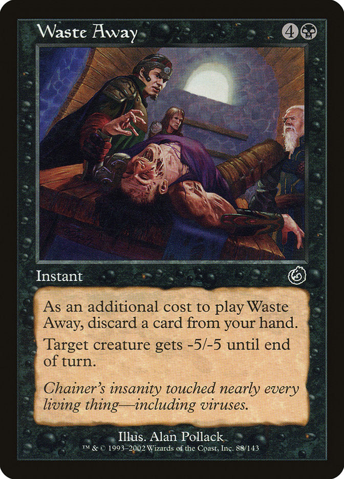 Waste Away - (Foil): Torment
