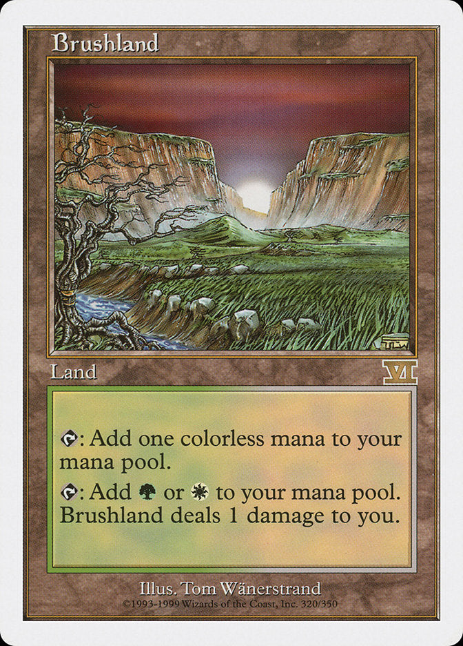 Brushland: Classic Sixth Edition