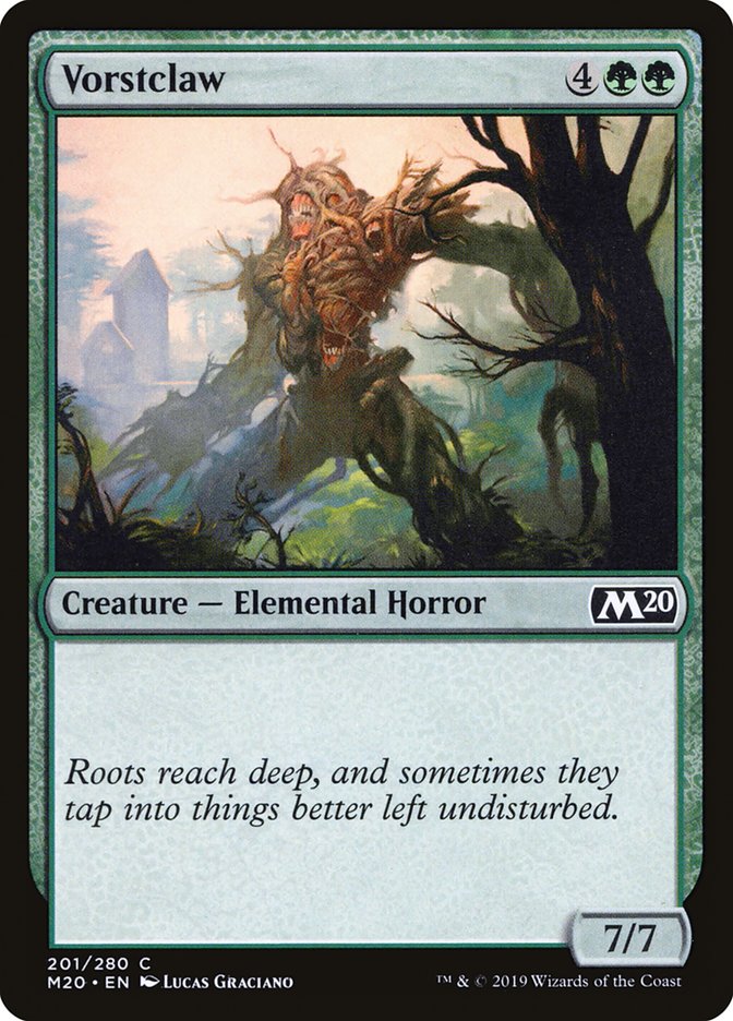 Vorstclaw: Core Set 2020