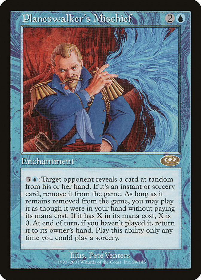 Planeswalker's Mischief: Planeshift