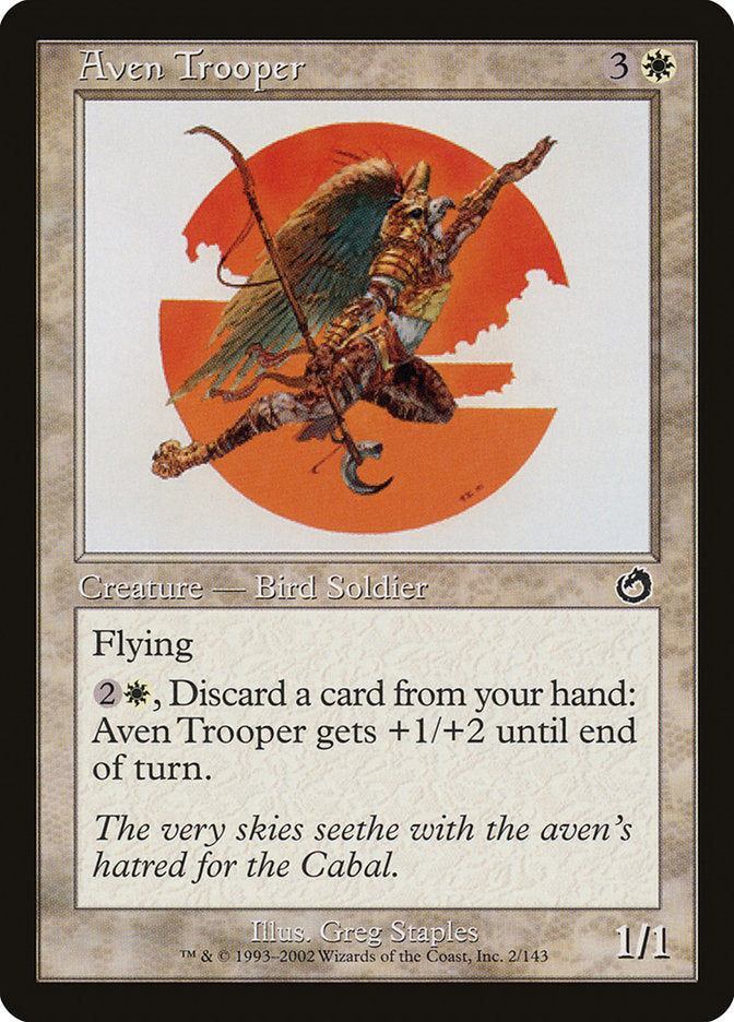 Aven Trooper - (Foil): Torment