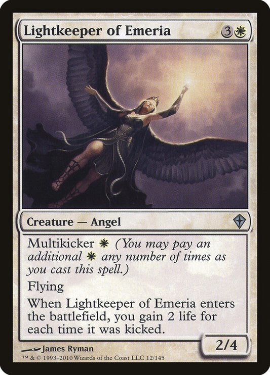 Lightkeeper of Emeria: Worldwake
