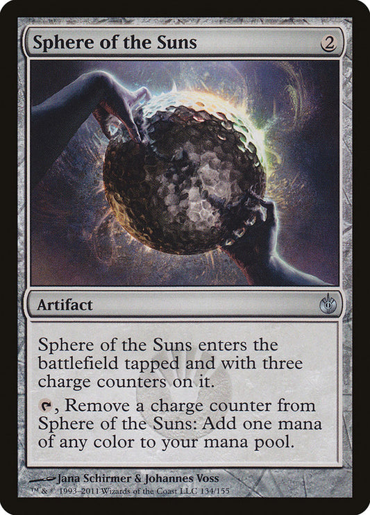 Sphere of the Suns: Mirrodin Besieged