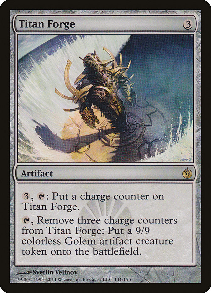Titan Forge: Mirrodin Besieged