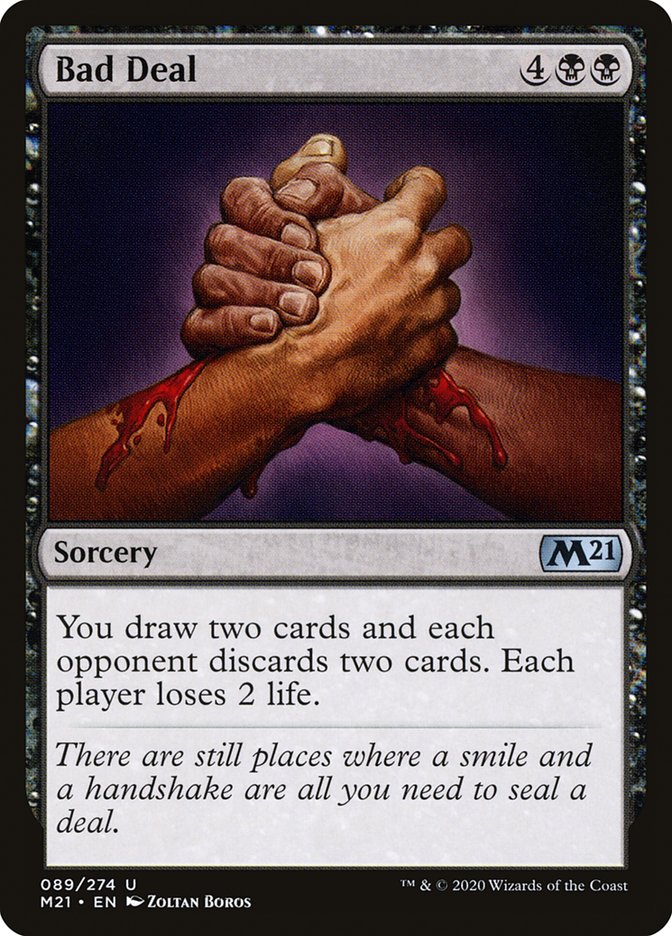 Bad Deal - (Foil): Core Set 2021