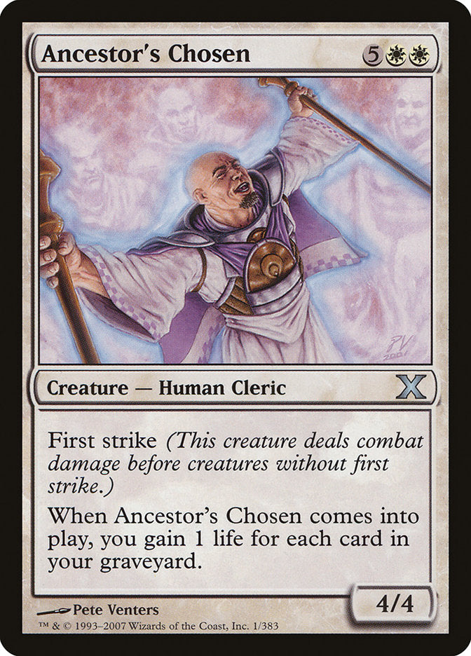 Ancestor's Chosen: Tenth Edition
