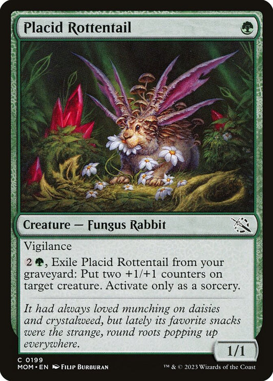 Placid Rottentail - (Foil): March of the Machine