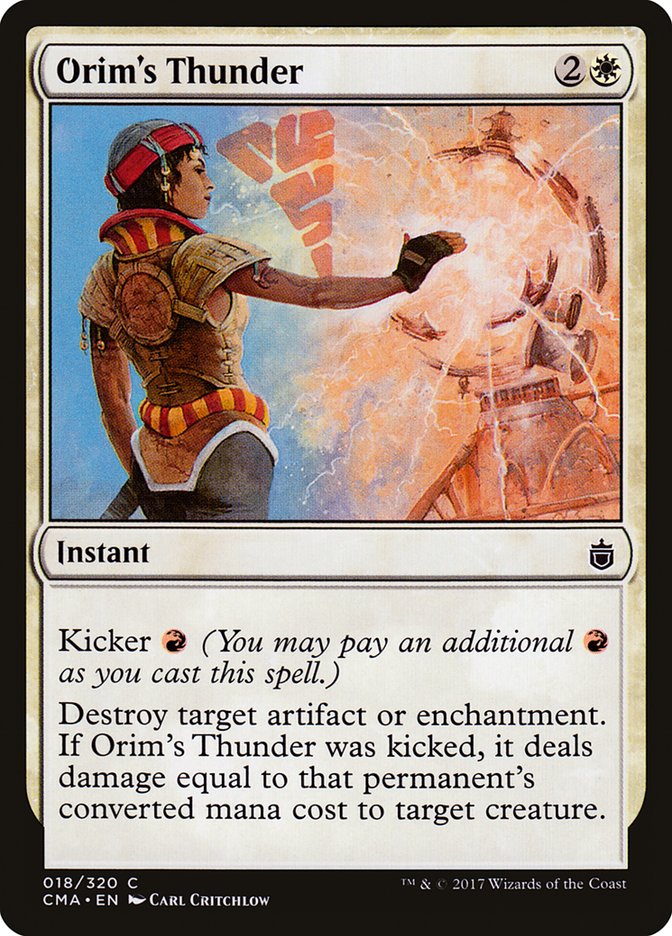 Orim's Thunder: Commander Anthology