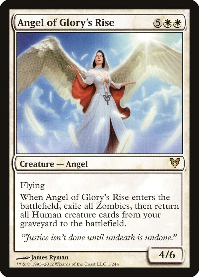 Angel of Glory's Rise: Avacyn Restored