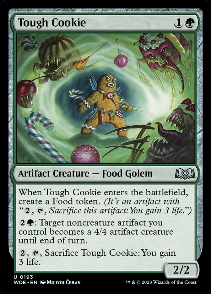 Tough Cookie - (Foil): Wilds of Eldraine