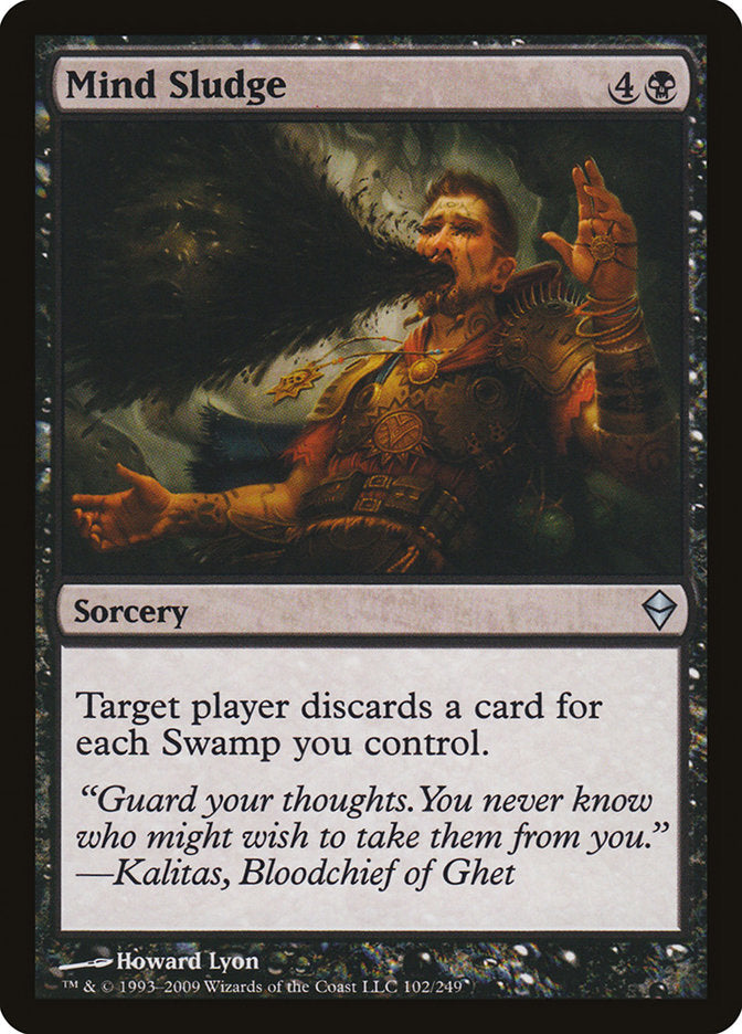 Mind Sludge: Zendikar